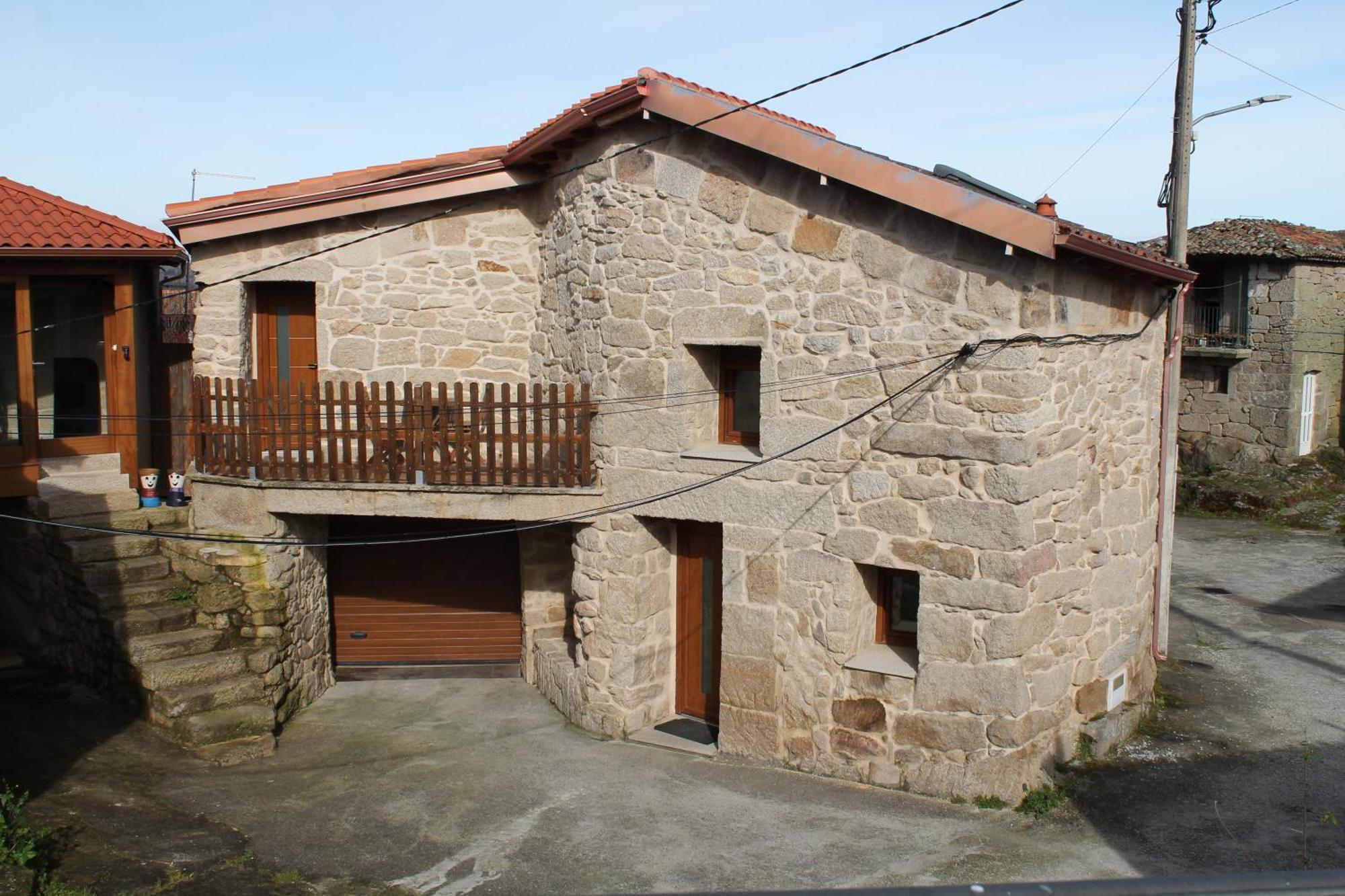 Casa Farruco Allariz Buitenkant foto