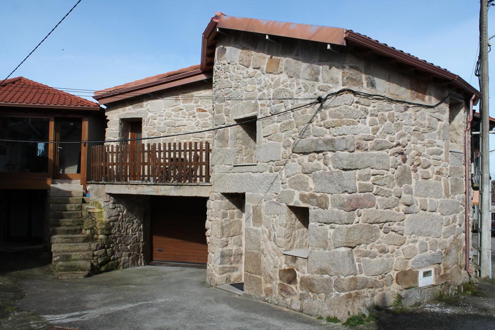 Casa Farruco Allariz Buitenkant foto
