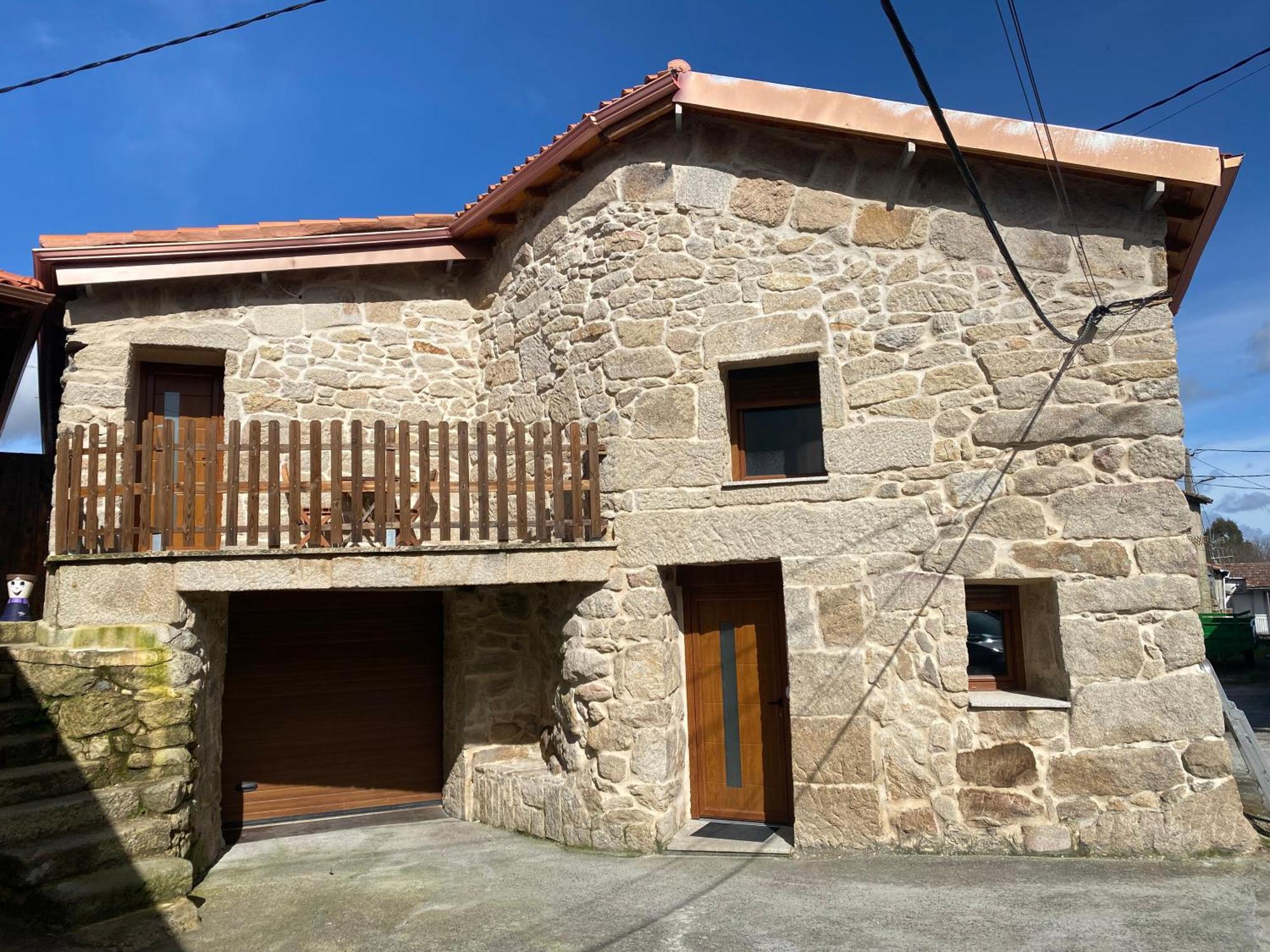 Casa Farruco Allariz Buitenkant foto